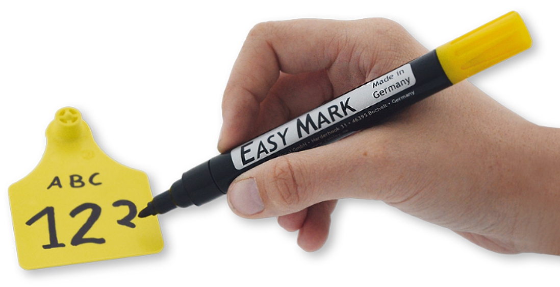 Нестирающийся маркер Easy Mark