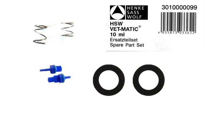 Ремкомплект для HSW VET-MATIC, 10 мл